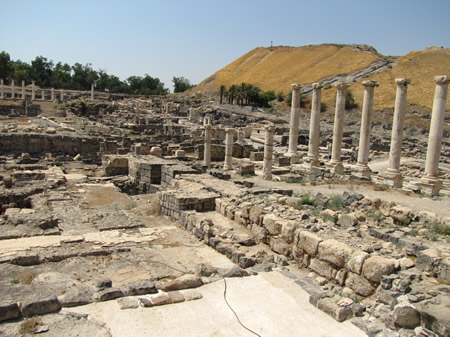 Beth Shean, Beth Shan