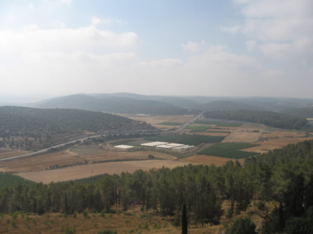 Valley of Elah, David and Goliath