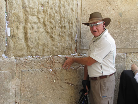 Herodian Ashlar stones, Temple Mount, two 2 inch margin, flat boss