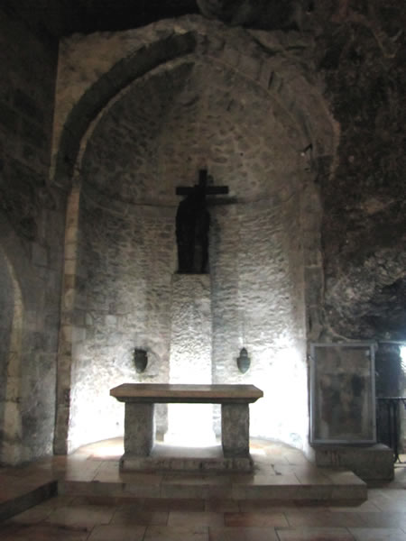 Chapel of the True Cross, Helena, Church of the Holy Sepulchre