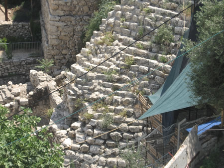 Robinson's Arch, Jerusalem