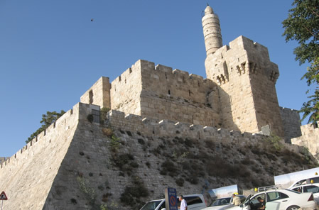 Robinson's Arch, Jerusalem