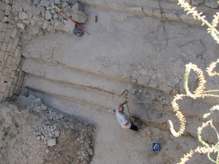 Pool of Bethesda Excavation