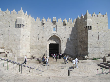Damascus Gate Jerusalem