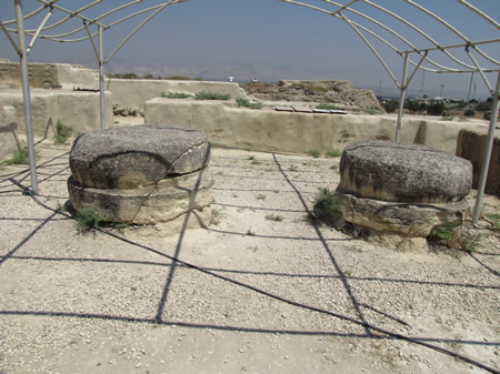 Beth Shean Governor's House, Egyptian