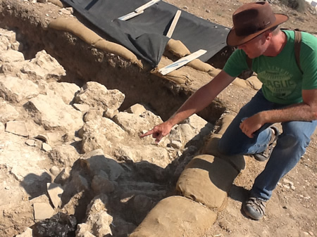 Shiloh, potsherds, pottery