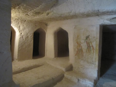 A Sidonian Tomb at Beit Guvrin from 150 BC for Apollophanes the governor