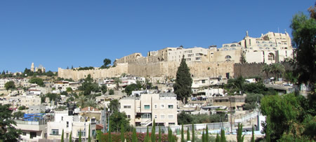 Jerusalem, Mount Zion