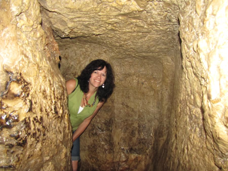 Hezekiah's Tunnel