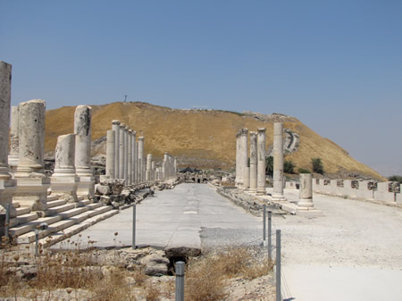 Beth Shean, Palladius street 