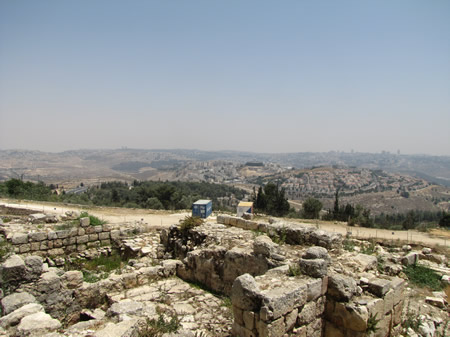 Robinson's Arch, Jerusalem