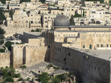 Robinson's Arch, Jerusalem