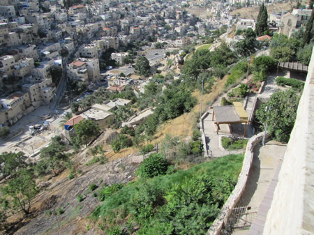 Robinson's Arch, Jerusalem