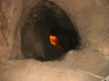 Water shaft used by General Joab