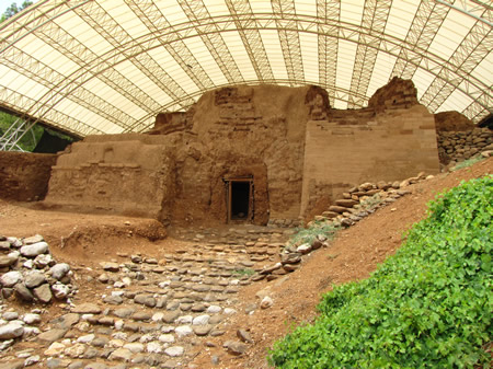 2100-1750 BC Gate at Dan, or Laish