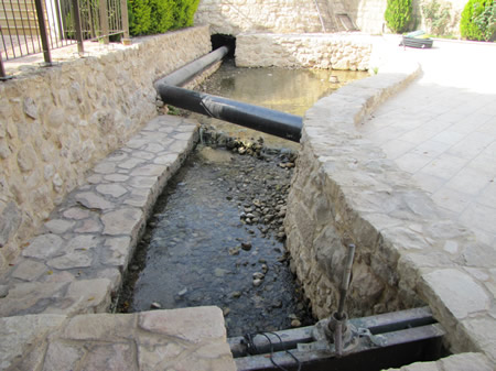 Elisha's Spring in Jericho