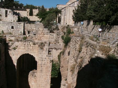 Remains of Pool of Bethesda