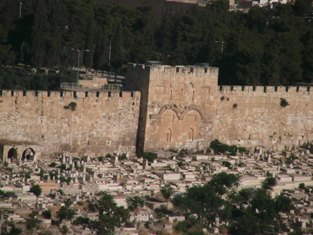 Eastern Gate or Golden Gate