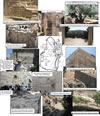 Photos and map of Jerusalem