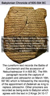 Nebuchadnezzar's Babylonian Cuneiform