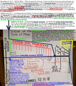 Sign of the Son of Man Chart with Matthew 24, Revelation 6-7