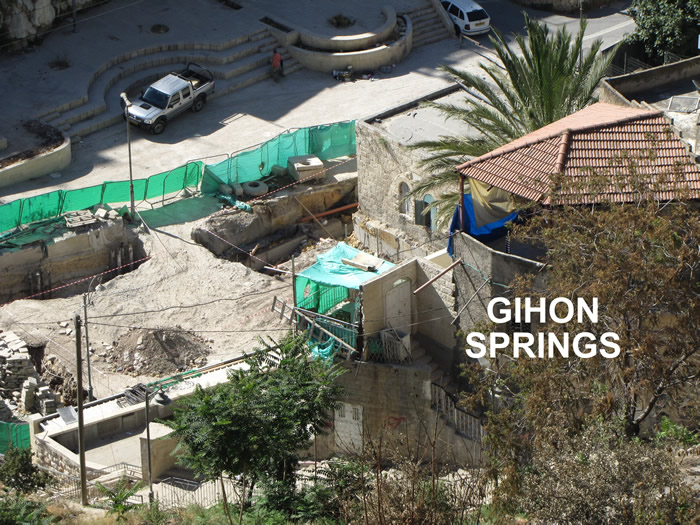 Gihon Springs