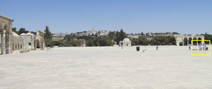 Tade Gate and cistern, Sheep Gate, Nehemiah's North Wall on Herod's Temple Mount Extension