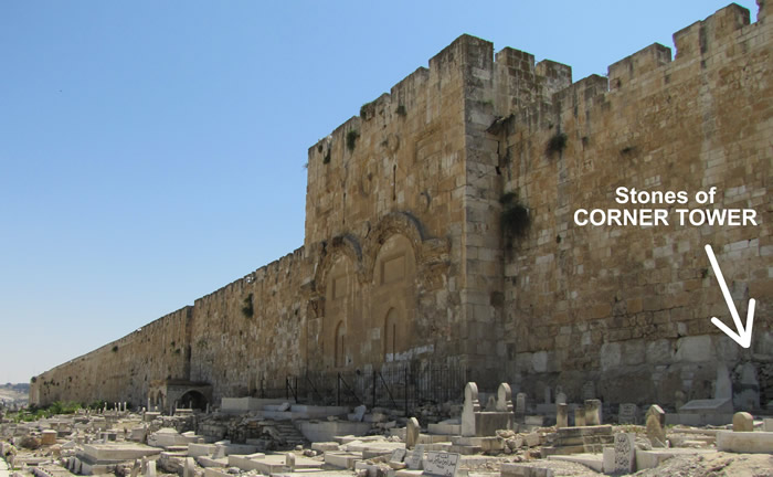 Corner Tower of Nehemiah 3