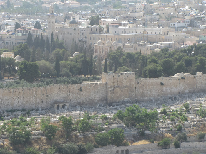 Eastern Gate, Golden Gate, East Wall of Temple Mount