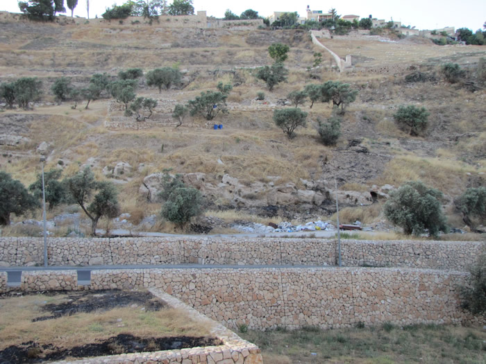 Dung Gate, South side of Jerusalem, City of David, Hinnom Valley, Kidron Valley