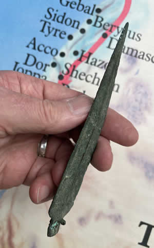 1000 BC Spearhead