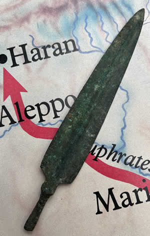 1200-800 BC Arrow Point Side Two