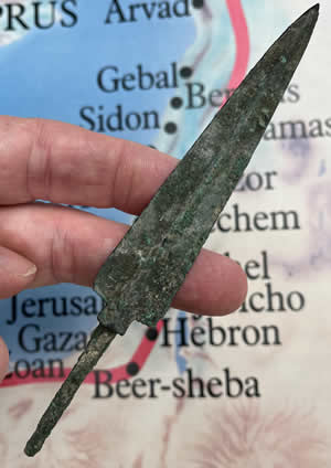 1200-800 BC Arrow Point Side One