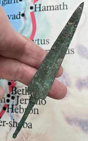 1200-800 BC Arrow Point Side Two