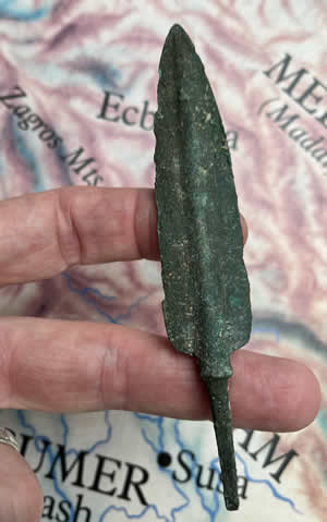 1200-800 BC Arrow Point Side Two