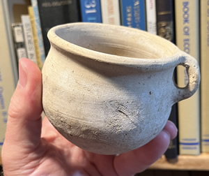 1200-1000 BC Iron Age Cup from Israel