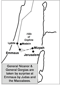 Nicanor vs. Judas Maccabeaus