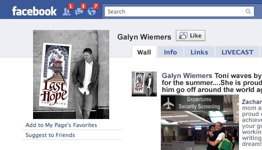 Galyn Wiemers Facebook 