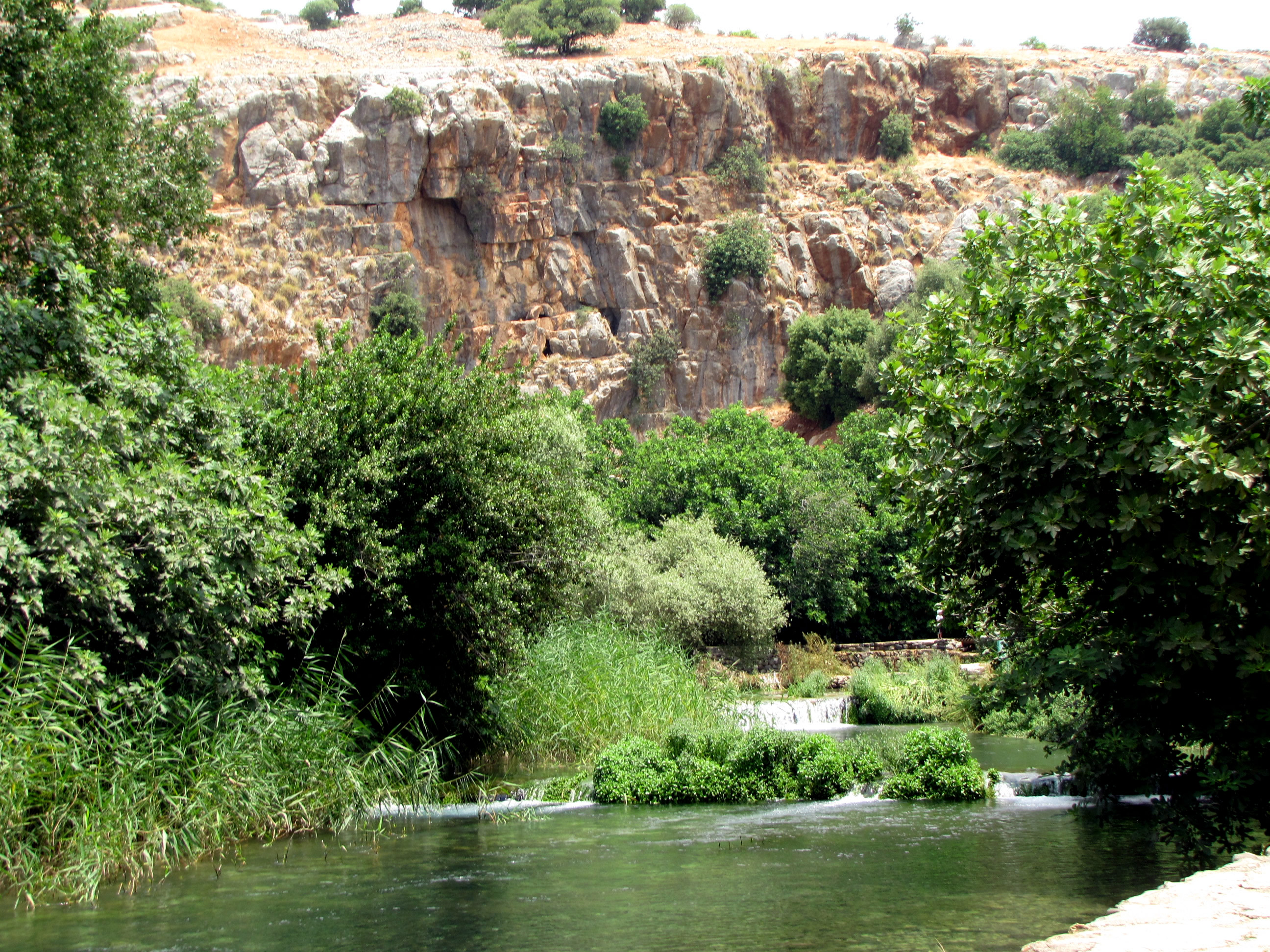Springs at Caesarea Philippi