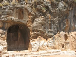 Pagan Grotto Shrine at Banias, Caesarea Philipi