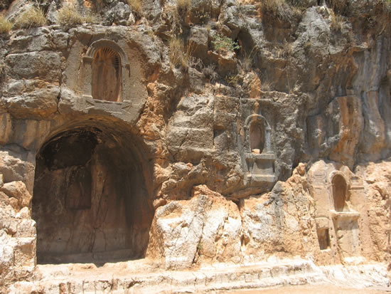 Gates of Hades at Caesarea Philippi
