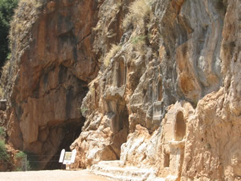 The Gates of Hades at Caesarea Philippi