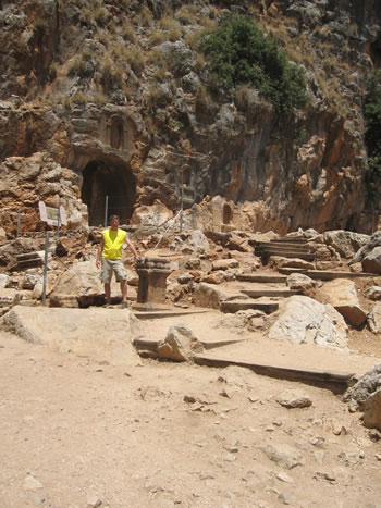 Pagan Temple Remains at Caesera Philippi