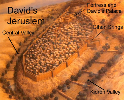 The City of Jerusalem was the ancient city of Salem in Genesis and Jebus in Judges.