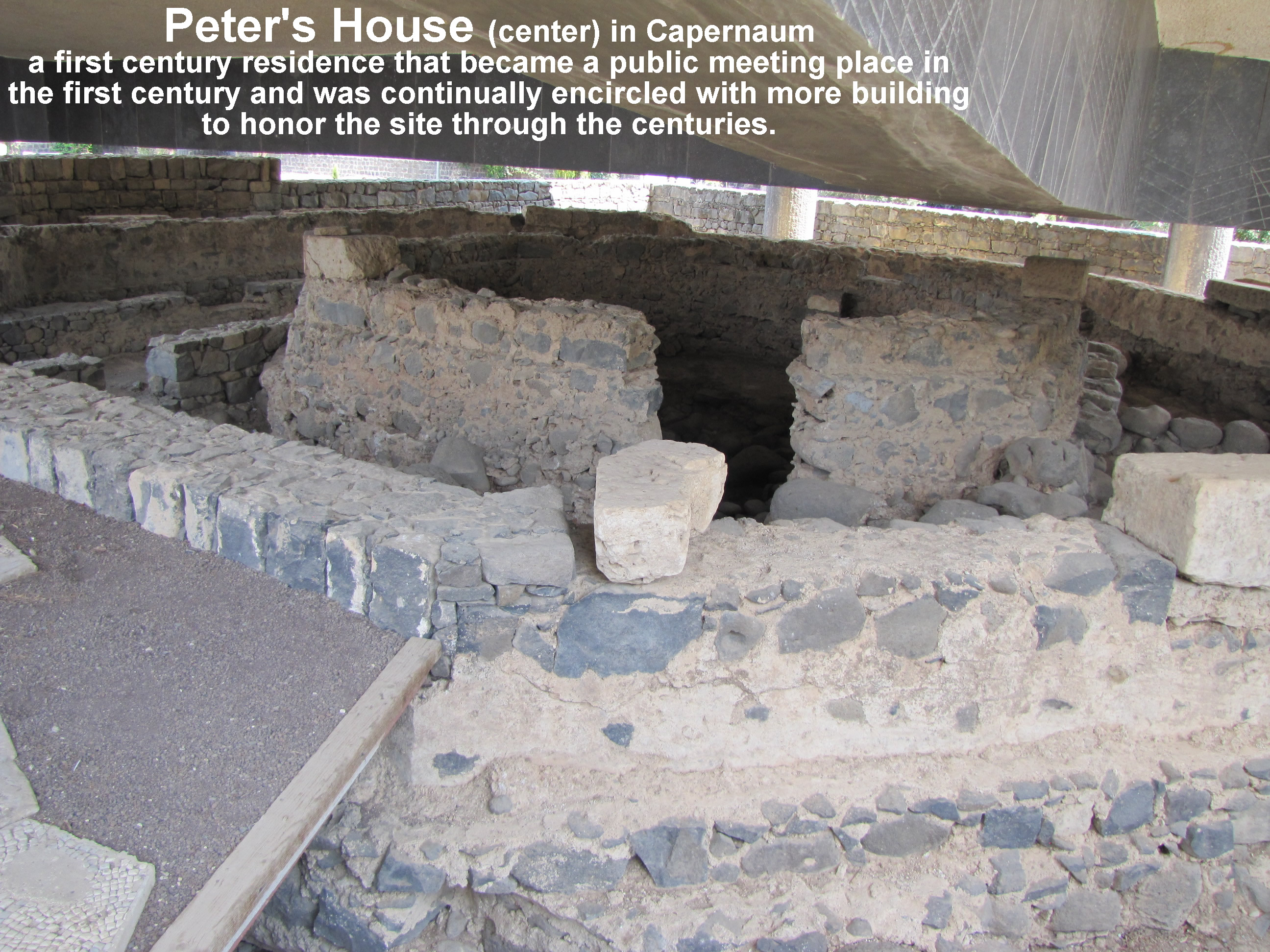 Peter's House in Capernaum