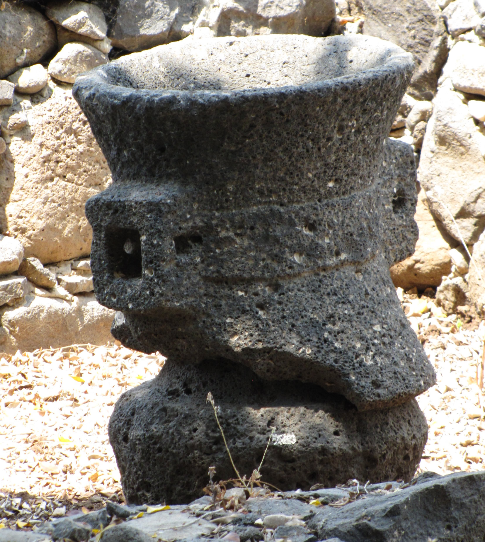 Basalt Equipment in Capernaum