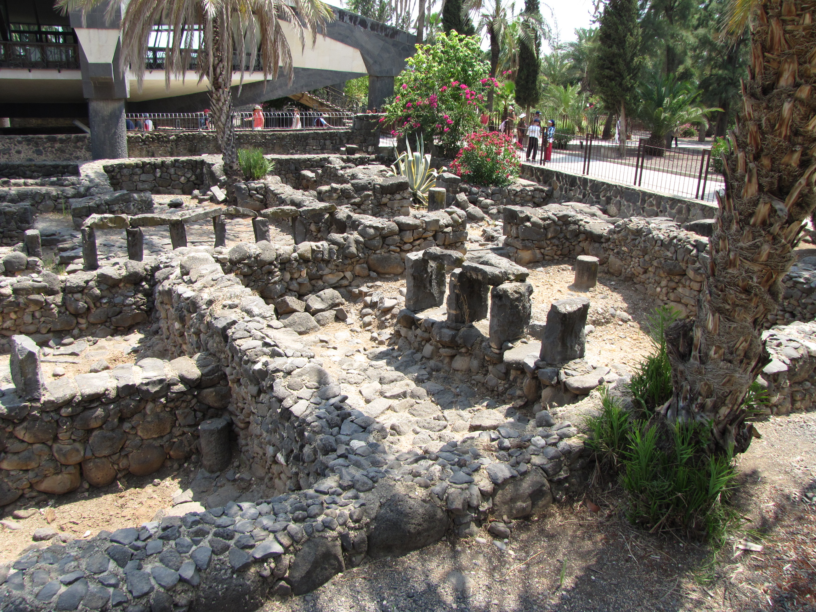 Residential Area of Capernaum