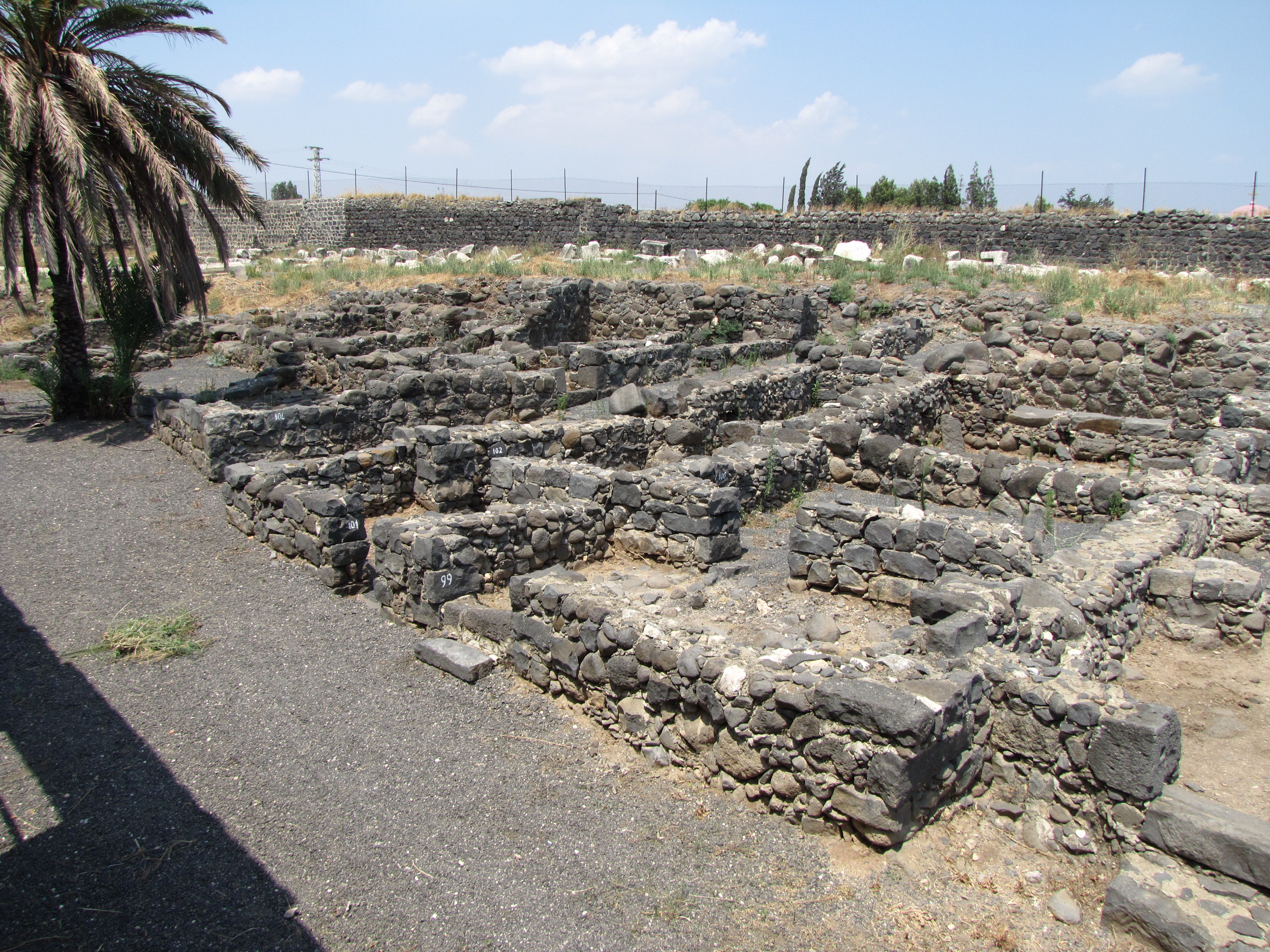 Residential Area of Capernaum