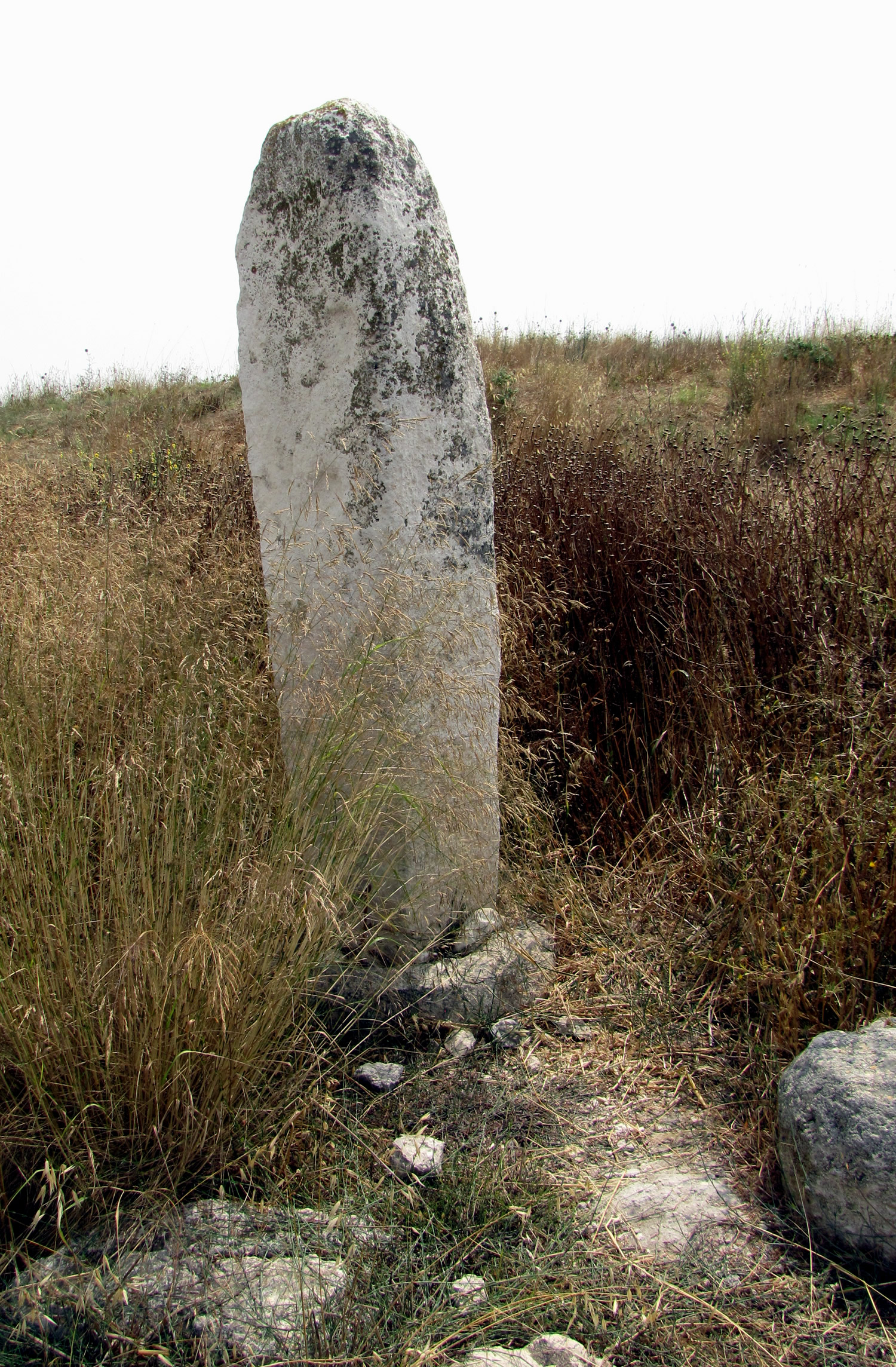 Standing stone at Gezer