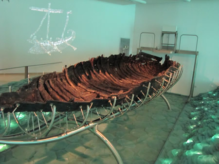 Jesus Boat from the first century